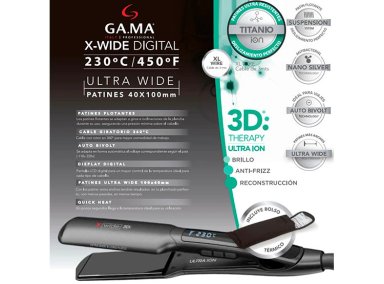 ALISADOR GAMA X-WIDE 3D TITANIO - 4