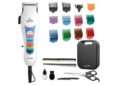 MÁQUINA CORTA PELO GAMA GM596 CLIPPER 20 ACCESORIOS - 1