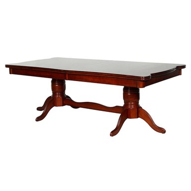 JUEGO DE COMEDOR RIPLEY HOME BRITISH 6 SILLAS 2 SITIALES EXTENSIBLE CAFÉ - 3