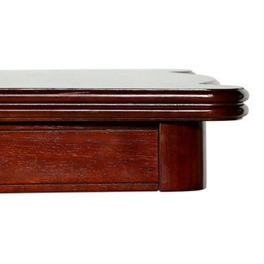 JUEGO DE COMEDOR RIPLEY HOME BRITISH 6 SILLAS 2 SITIALES EXTENSIBLE CAFÉ - 5