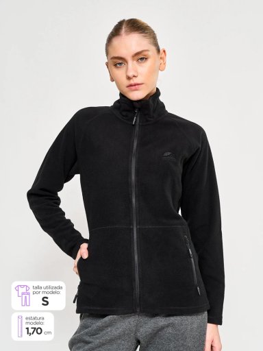 POLERÓN REGULAR MUJER RESCUE FLEECE - 1