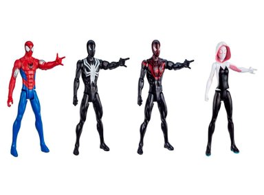 FIGURA DE ACCIÓN SPIDER MAN TITAN HERO SERIES ARACNO GUERREROS - 1