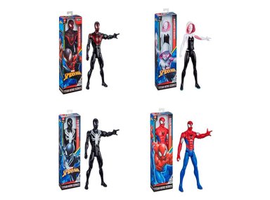FIGURA DE ACCIÓN SPIDER MAN TITAN HERO SERIES ARACNO GUERREROS - 2