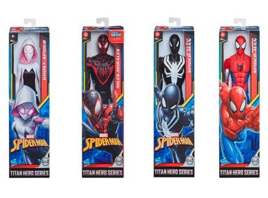 FIGURA DE ACCIÓN SPIDER MAN TITAN HERO SERIES ARACNO GUERREROS - 3