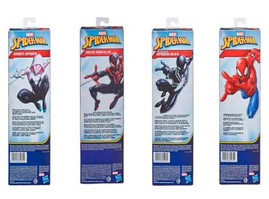 FIGURA DE ACCIÓN SPIDER MAN TITAN HERO SERIES ARACNO GUERREROS - 4