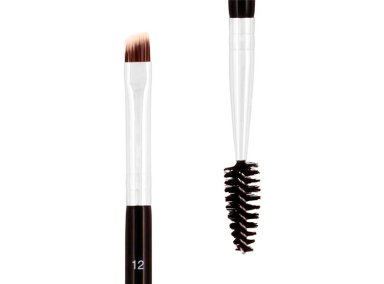 BROCHA ANASTASIA BEVERLY HILLS #12 DUAL-ENDED FIRM ANGLED BRUSH - 2