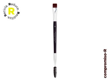 BROCHA DE MAQUILLAJE ANASTASIA BEVERLY HILLS #20 DUAL-ENDED FLAT DETAIL BRUSH - 1