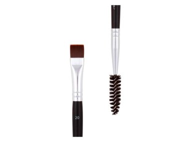 BROCHA DE MAQUILLAJE ANASTASIA BEVERLY HILLS #20 DUAL-ENDED FLAT DETAIL BRUSH - 2