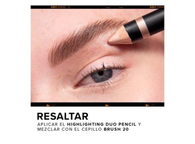 BROCHA DE MAQUILLAJE ANASTASIA BEVERLY HILLS #20 DUAL-ENDED FLAT DETAIL BRUSH - 5