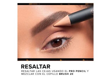 BROCHA DE MAQUILLAJE ANASTASIA BEVERLY HILLS #20 DUAL-ENDED FLAT DETAIL BRUSH - 7