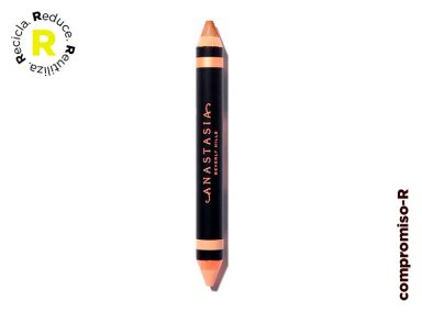 ILUMINADOR CEJAS ANASTASIA BEVERLY HILLS LAPIZ HIGHLIGHTING DUO PENCIL MATTE SHELL LACE SHIMMER 4.8 GR - 1