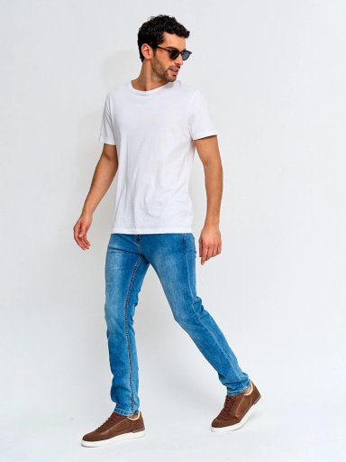 JEANS HOMBRE MARQUIS ALGODÓN SLIM - 3