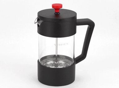 CAFETERA VITREX ROBUSTA EMBOLO 600 ML - 1