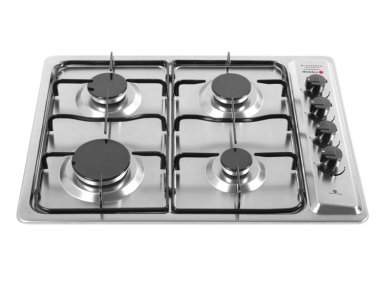 ENCIMERA A GAS SINDELEN CEG-4600 4 PLATOS ACERO - 2