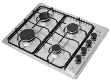 ENCIMERA A GAS SINDELEN CEG-4600 4 PLATOS ACERO - 3