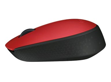 MOUSE INALÁMBRICO LOGITECH M170 RED - 4