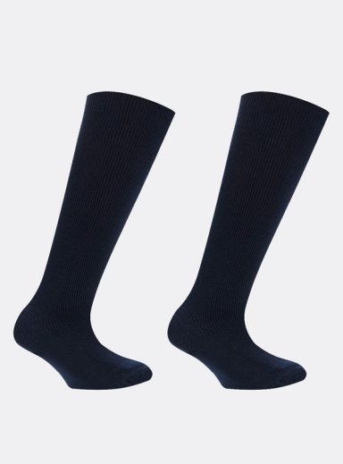CALCETINES PACK X2 MEDIA PIERNA MONARCH                - 2