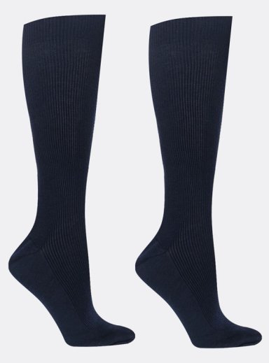 CALCETINES PACK X2 MEDIA PIERNA MONARCH                - 1