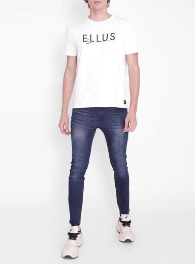 JEANS SKINNY HOMBRE ELLUS FOCALIZADO - 1