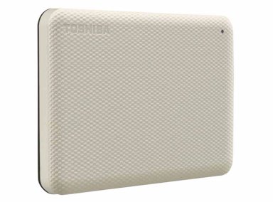 DISCO DURO TOSHIBA CANVIO ADVANCE V10 1TB BLANCO  - 2