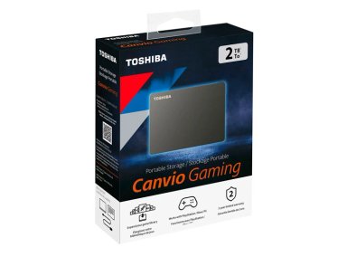 DISCO DURO TOSHIBA NEGRO 2TB CANVIO GAMING - 11