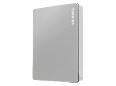 DISCO DURO TOSHIBA PLATA 2TB CANVIO FLEX USB-C/A - 3