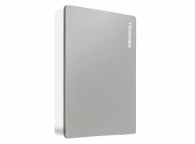 DISCO DURO TOSHIBA PLATA 2TB CANVIO FLEX USB-C/A - 4