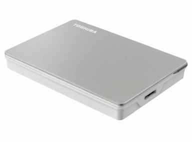 DISCO DURO TOSHIBA PLATA 2TB CANVIO FLEX USB-C/A - 5