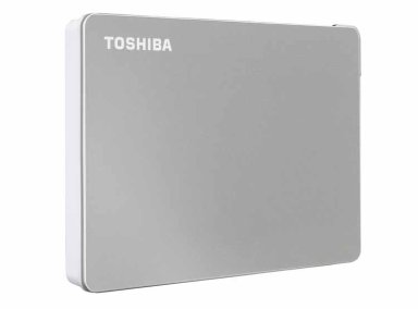 DISCO DURO TOSHIBA PLATA 2TB CANVIO FLEX USB-C/A - 9