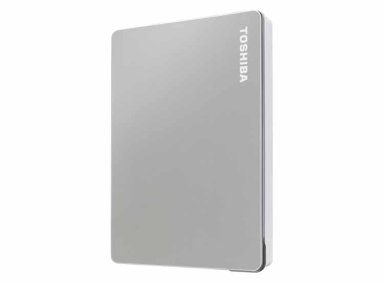 DISCO DURO TOSHIBA PLATA 2TB CANVIO FLEX USB-C/A - 10