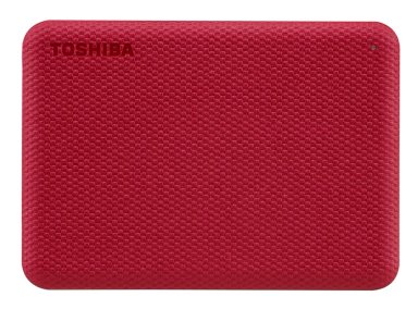 DISCO DURO TOSHIBA ROJO 4TB CANVIO ADVANCE V10 - 1