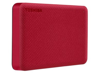 DISCO DURO TOSHIBA ROJO 4TB CANVIO ADVANCE V10 - 2