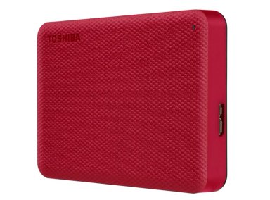 DISCO DURO TOSHIBA ROJO 4TB CANVIO ADVANCE V10 - 3