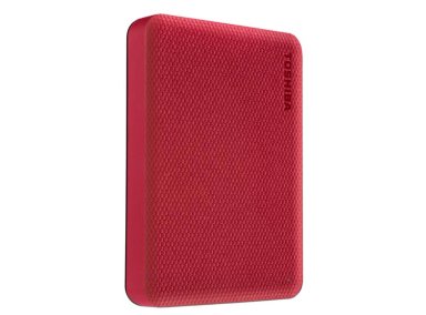 DISCO DURO TOSHIBA ROJO 4TB CANVIO ADVANCE V10 - 4