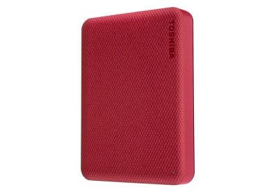 DISCO DURO TOSHIBA ROJO 4TB CANVIO ADVANCE V10 - 5