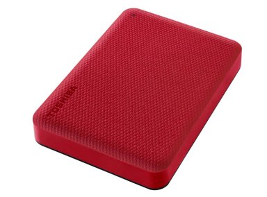 DISCO DURO TOSHIBA ROJO 4TB CANVIO ADVANCE V10 - 6