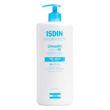 LOCION ISDIN HIDRATANTE UREADIN LOTION 10 PLUS REPARADORA 1000 ML - 1