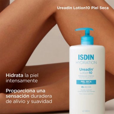 LOCION ISDIN HIDRATANTE UREADIN LOTION 10 PLUS REPARADORA 1000 ML - 2