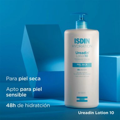 LOCION ISDIN HIDRATANTE UREADIN LOTION 10 PLUS REPARADORA 1000 ML - 3