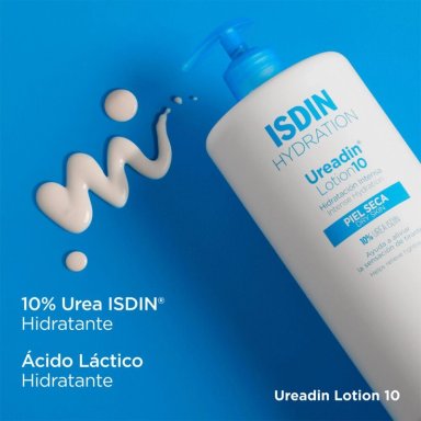 LOCION ISDIN HIDRATANTE UREADIN LOTION 10 PLUS REPARADORA 1000 ML - 4