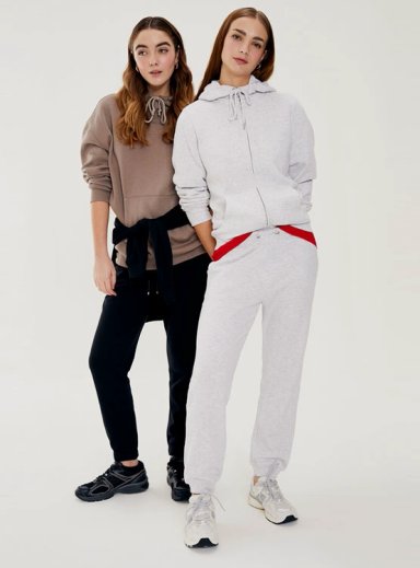 PANTALÓN MUJER INDEX BUZO ALGODÓN - 1