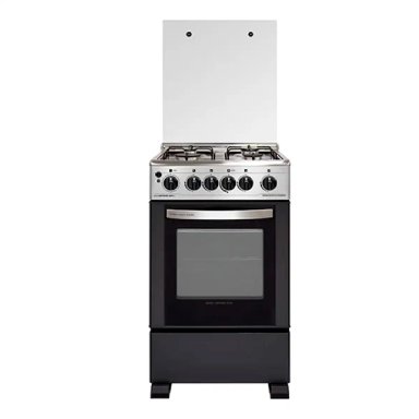 COCINA A GAS SINDELEN CH-5490NI 4 PLATOS ACERO - 2