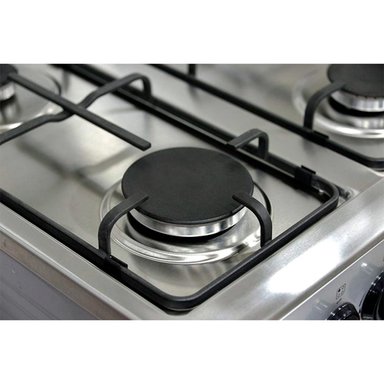 COCINA A GAS SINDELEN CH-5490NI 4 PLATOS ACERO - 4
