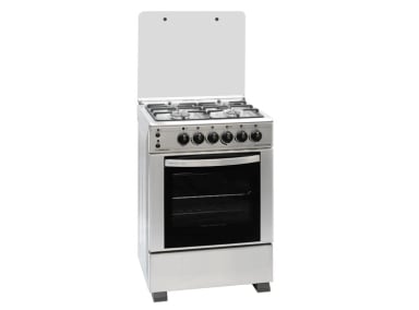 COCINA A GAS SINDELEN CH-6700IN 4 PLATOS ACERO - 2