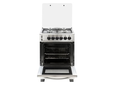 COCINA A GAS SINDELEN CH-6700IN 4 PLATOS ACERO - 3