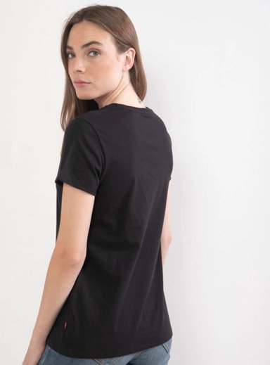 POLERA MUJER LEVI'S MANGA CORTA - 3