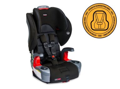 SILLA AUTO BRITAX GROW WITH YOU BUTACA NEGRO - 1