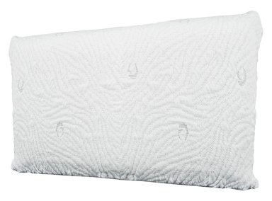 ALMOHADA FLEX SALUS VISCOELASTICA 2 PLAZAS 60 X 40 CM BLANCO - 1