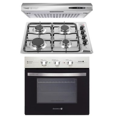 COMBO ENCIMERA GAS NATURAL LICUADO SINDELEN 4 PLATOS CEG-4600IN + CAMPANA CA-610EIN + HORNO ELÉCTRICO EMPOTRABLE HE-7200IN 138 - 1