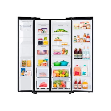 REFRIGERADOR SIDE BY SIDE SAMSUNG RS58T5561B1/ZS 585L NEGRO - 3